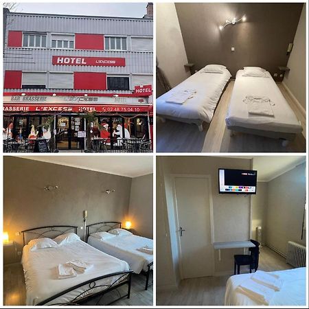 L'Excess Hotel Vierzon Kültér fotó