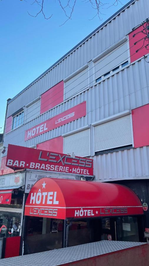L'Excess Hotel Vierzon Kültér fotó