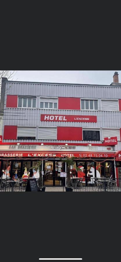L'Excess Hotel Vierzon Kültér fotó